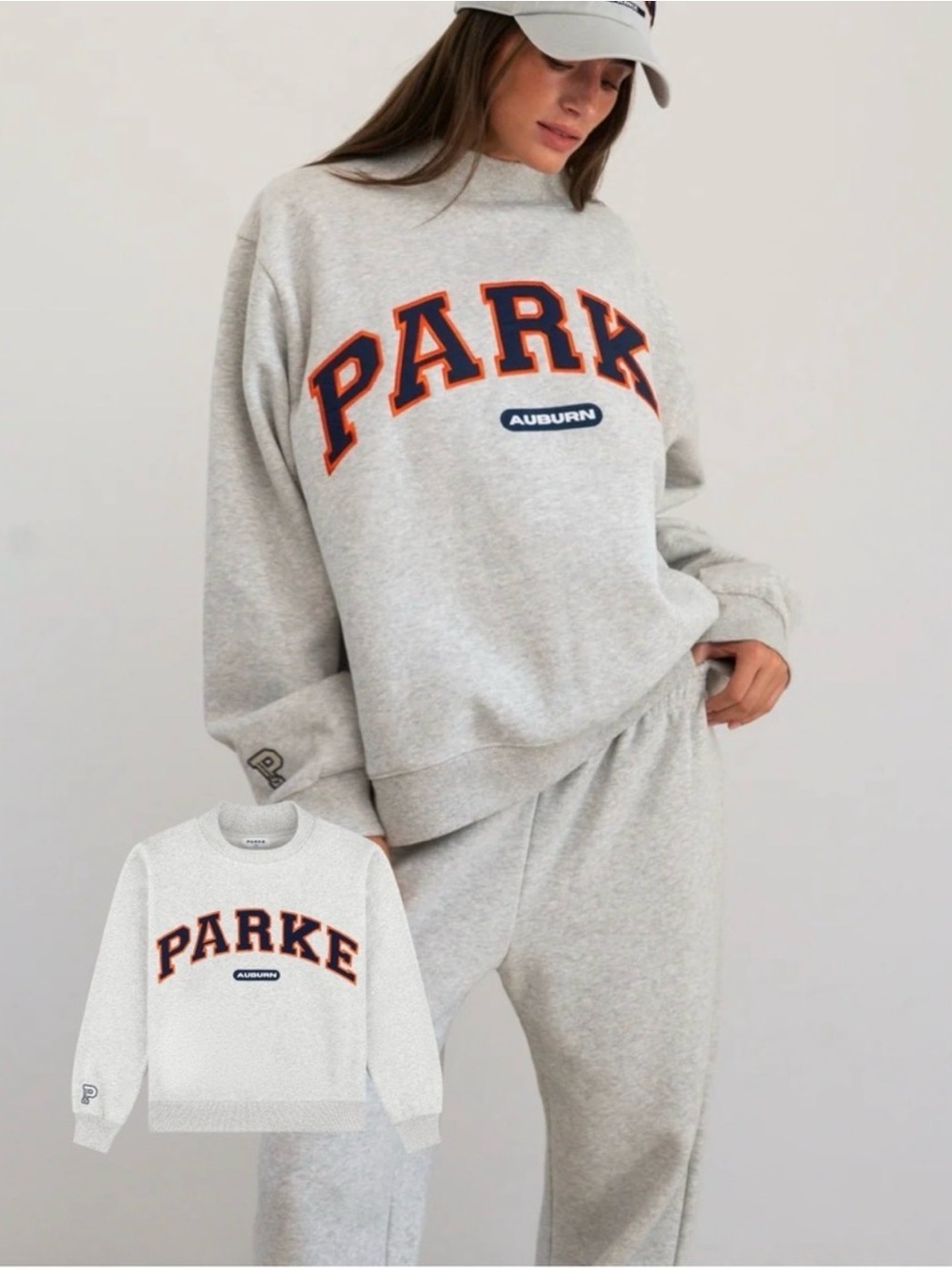 NWT Parke x'47 Auburn Mockneck
Sweatshirt - Light Gray | L